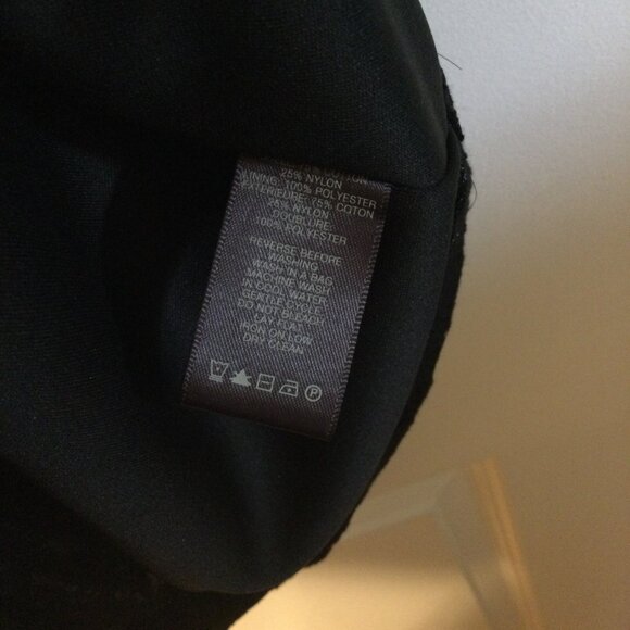 Black Lace Kenneth Cole Dress (with tags on) - Picture 4 of 9